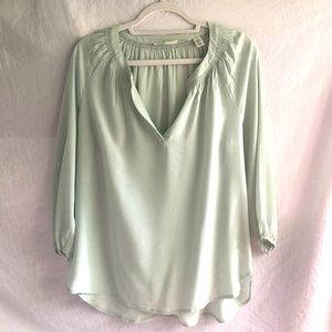 Max Studio 100% Silk Blouse